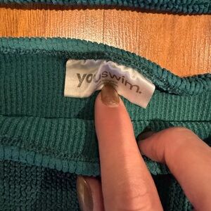 Youswim Teal Knitwear